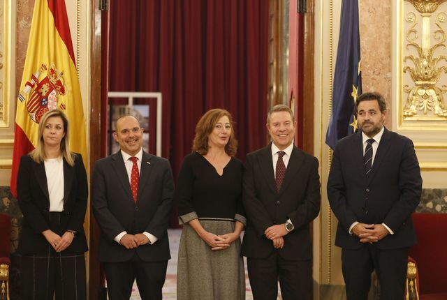 El Congreso toma en consideración la profunda reforma del Estatuto de Autonomía ya aprobada en las Cortes de CLM