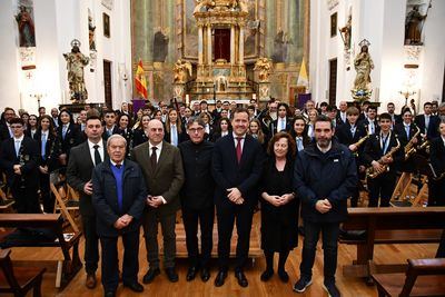 El II Certamen de Bandas de Semana Santa consolida su éxito con el concierto de la Fundación Musical “Manuel de Falla” de Illescas