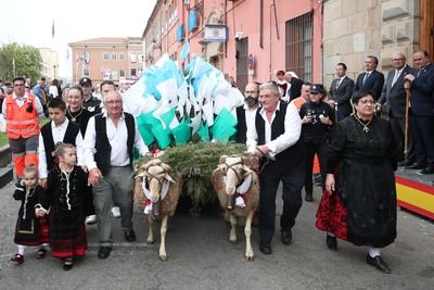 Talavera reúne a miles de personas en el Gran Cortejo de Mondas