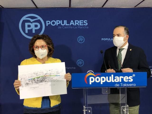 TALAVERA | El PP plantea al Senado una moción para el soterramiento del AVE
