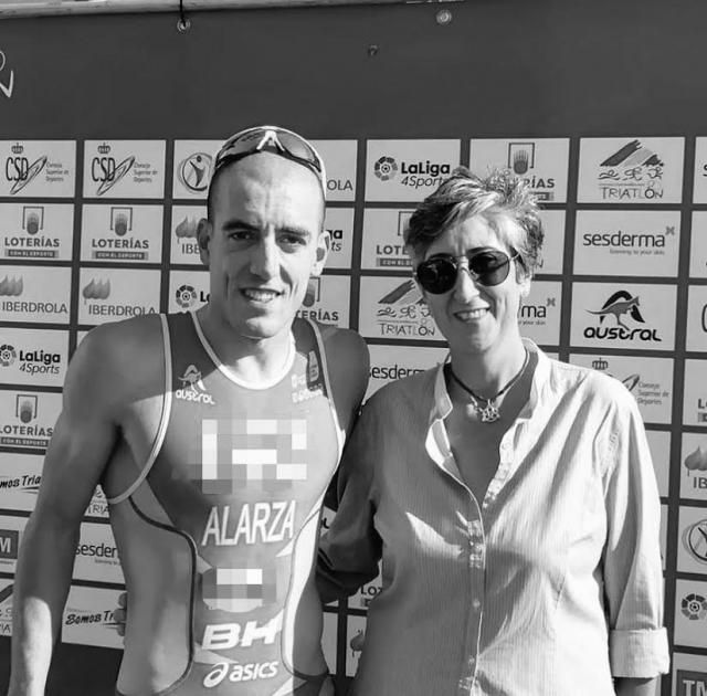TRIATLÓN | Alarza renueva su licencia con la Federación de CLM