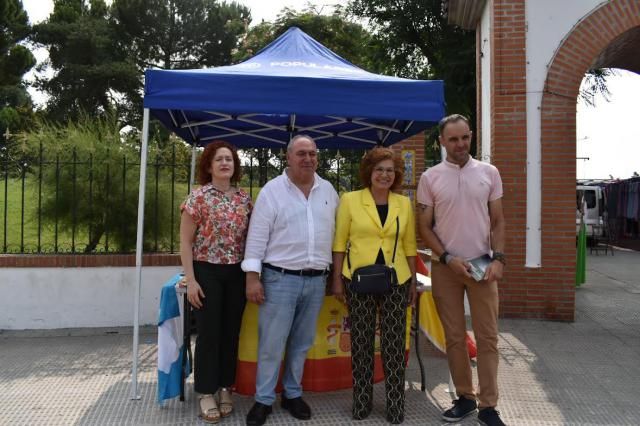 Tirado: “España necesita más médicos y una mejor sanidad como propone Feijóo'