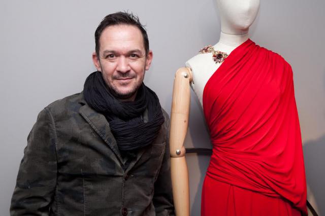 El diseñador de moda Ulises Mérida