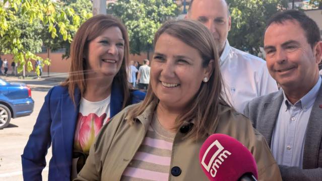 Tita García recuerda desde Talavera 'la semana de la traición del PP a CLM con el agua'