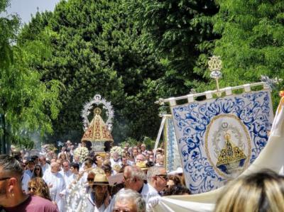 Más de 6.000 fieles se reúnen en Talavera por la Virgen del Prado