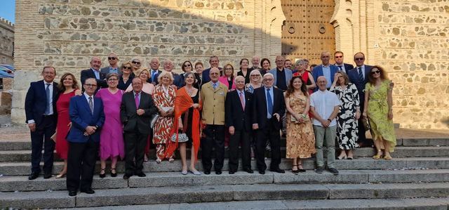El Colegio de Aparejadores de Toledo celebra su patrón 