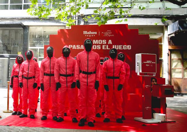 Mahou lleva 'El Juego del calamar' a Toledo con premios exclusivos: dónde y cuándo
