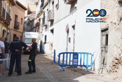 Detenido un hombre de 35 años por el incendio provocado en un edificio del Casco