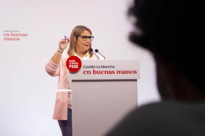 Tita García Élez denuncia el "fracaso" del PP y exige romper pactos con Vox