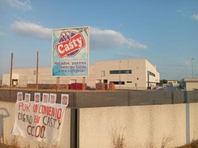 Huelga en Helados Casty de Talavera: Estos son los motivos