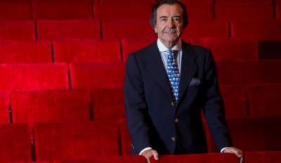 Enrique Cornejo, mención de 'Honor' en el Festival Nacional de Teatro de Talavera MEIM