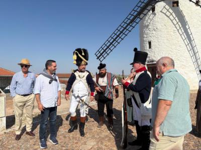 Camuñas celebra con éxito la XVIII edición del 'Juramento de Guerrillero'