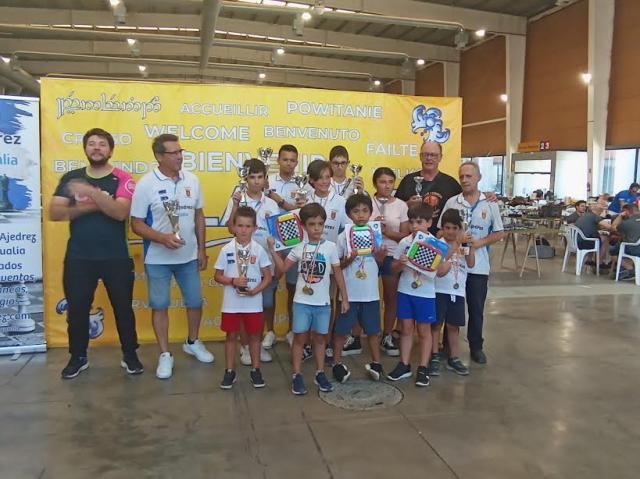 El Club Eborajedrez Aqualia, protagonista del torneo Warhammer