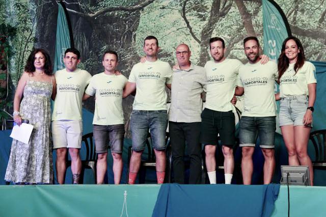 Fuensalida presente ‘Desafío Inmortales’: 1.200 kilómetros 'solidarios' en bicicleta