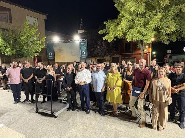 Quintanar de la Orden rinde homenaje al Padre Juan Martín de Nicolás