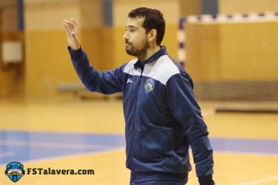 Iván Bernardo, nuevo entrenador Centro Dental Creta Fútbol Sala Talavera