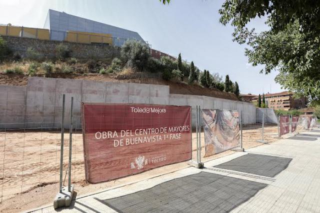 Finaliza la primera fase de la obra del Centro de Mayores de Buenavista