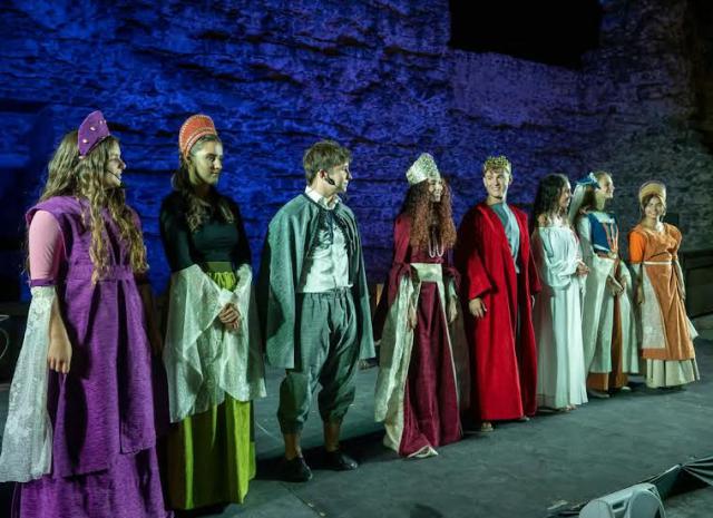 'Las dos reinas' llegan a Talavera y traen consigo un viaje en el tiempo