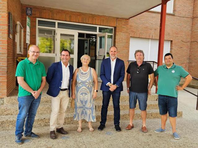 El Gobierno regional refuerza la escuela rural con una inversión de 108.000 euros en el CRA ‘Villas del Tajo’