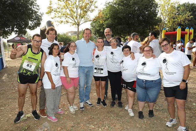 X Cross y Paseo Solidario Down Toledo