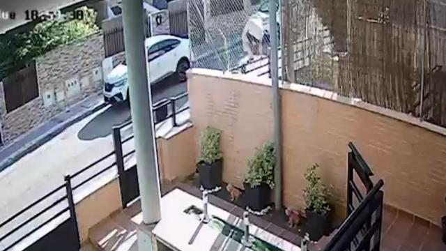 Robo con violencia mediante el método del 'mataleón' en Illescas / Foto: Guardia Civil