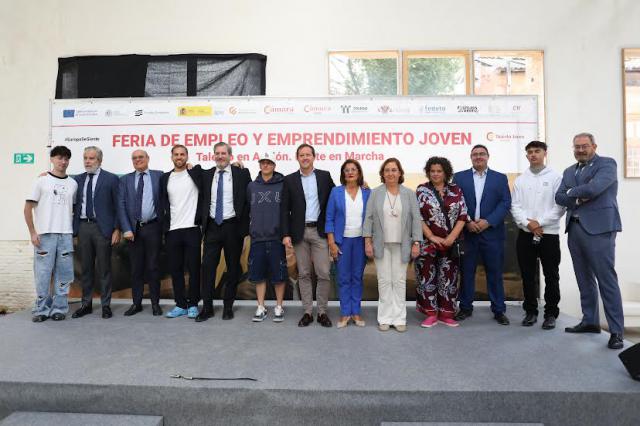 Toledo acoge la mayor feria del empleo joven: más de 70 empresas y cientos de trabajos