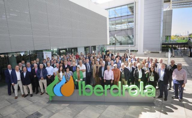Iberdrola homenajea a trabajadores veteranos y jubilados castellano-manchegos