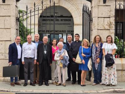 El Centro Penitenciario Ocaña I se transforma en la ‘Catedral de la Esperanza’