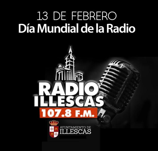 Radio Illescas celebra el ‘Día Mundial de la Radio’ con un programa especial