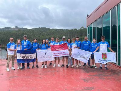 El Club Talak brilla en el Nacional de Maratón con cuatro medallas y roza el Mundial