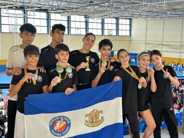 Brillante actuación del Club Taekwondo Talavera en el XX Open Internacional de Benicàssim