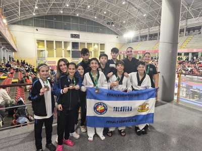 El Club Taekwondo Talavera logra cinco bronces en el Open Internacional de Andalucía