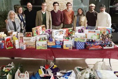 Talavera se vuelca con la solidaridad apadrinada por Tomás Rufo