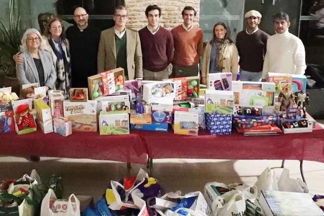 Talavera se vuelca con la solidaridad apadrinada por Tomás Rufo