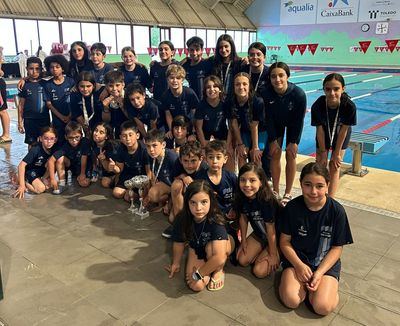 El Ciudad de Talavera brilla en el provincial de natación celebrado en Toledo con 29 medallas y varios podios por equipos
