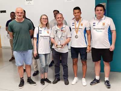 Eborajedrez&amp;Aqualia, campeón regional de ajedrez por equipos de Castilla-La Mancha