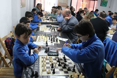 Éxito organizativo en el II Torneo Sub-1800 ‘Cofrades’