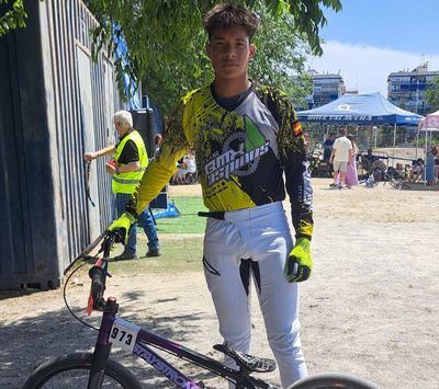 A un paso del podio: Junior Fraile brilla en la Copa de España