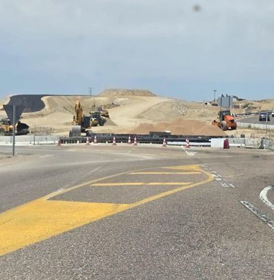 El desvío del tráfico por las obras del enlace de Gamonal ya tiene fecha