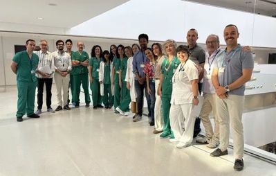 El Hospital de Toledo realiza 21 trasplantes hepáticos en su primer año de programa