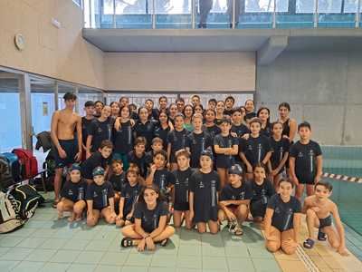 El Ciudad de Talavera acudió con 64 nadadores inscritos al Programa Somos Deporte 3-18