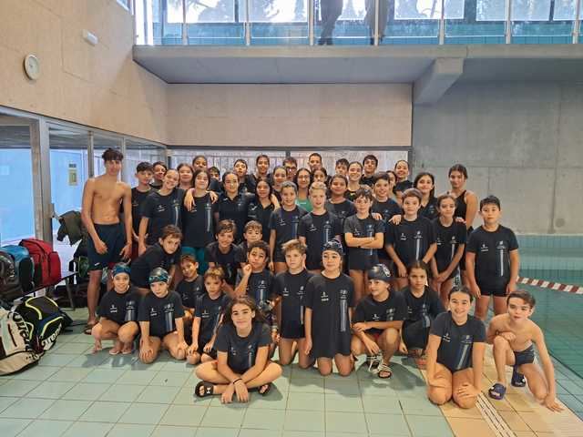 El Ciudad de Talavera acudió con 64 nadadores inscritos al Programa Somos Deporte 3-18