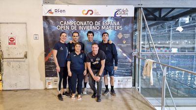 El Ciudad de Talavera brilla en el Campeonato de España Open Máster de Invierno