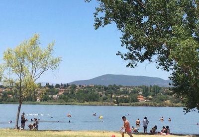 El embalse de Cazalegas supera los controles sanitarios y es apto para el baño