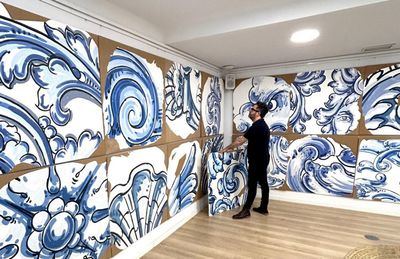 La tradición cerámica de Talavera conquista Madrid de la mano de Gabriel Sosa