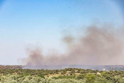 La Academia de Infantería sufre un segundo incendio en menos de una semana