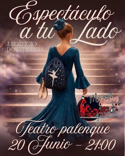 La Escuela de Flamenco Míriam Jiménez clausura el curso con el espectáculo solidario “A Tu Lado”