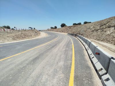 Ya está operativo el desvío por las obras del nuevo acceso entre Gamonal y Velada