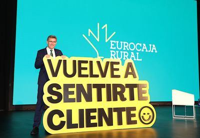 Eurocaja Rural reivindica la atención presencial con su campaña 'Vuelve a sentirte cliente'