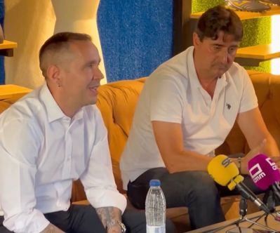 Iván Fernández Grajera y Adolfo Sánchez, nuevos responsables del proyecto deportivo del CF Talavera